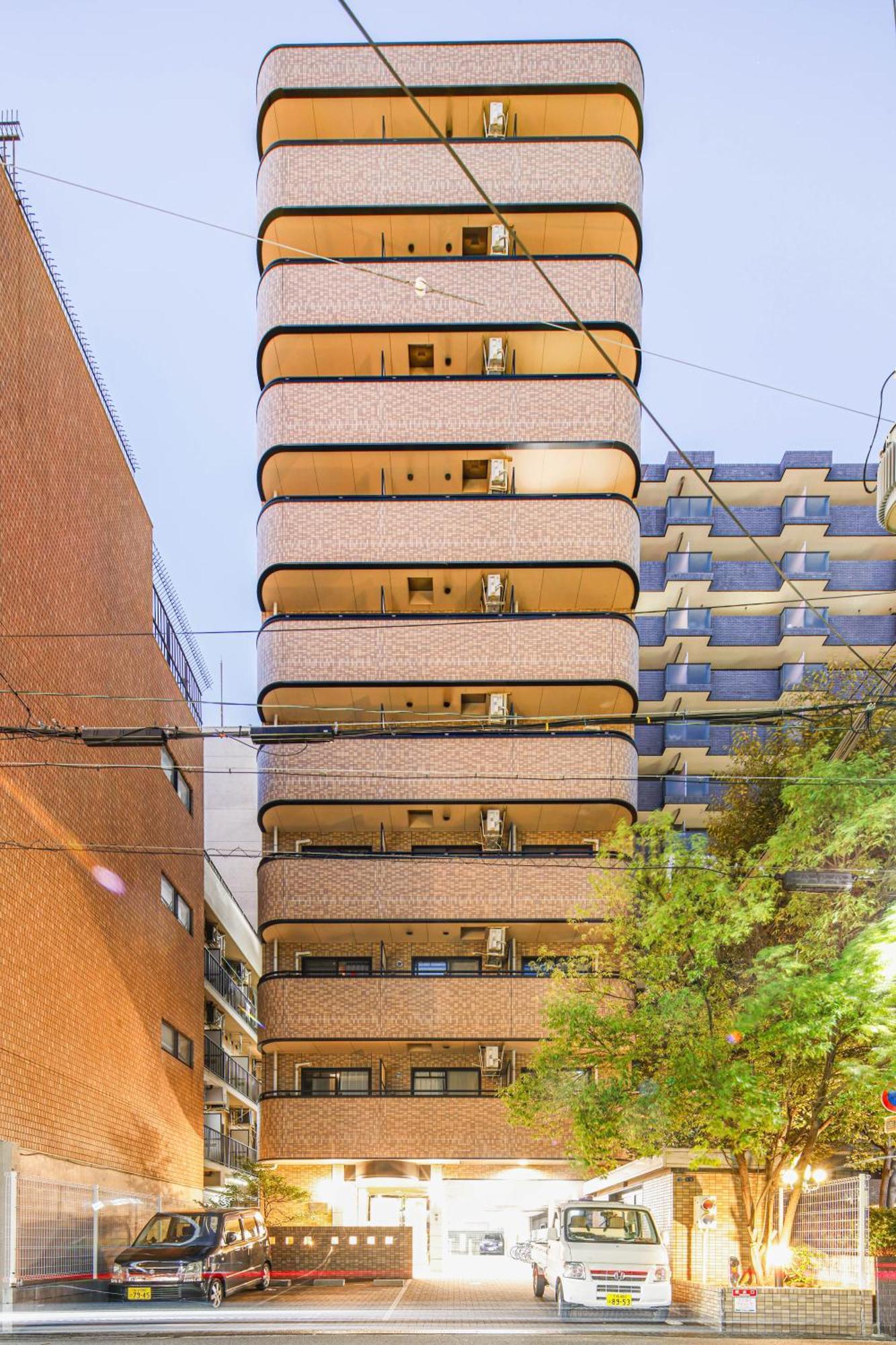 Lite House Shinsaibashi 5 Hotel Osaka Eksteriør billede