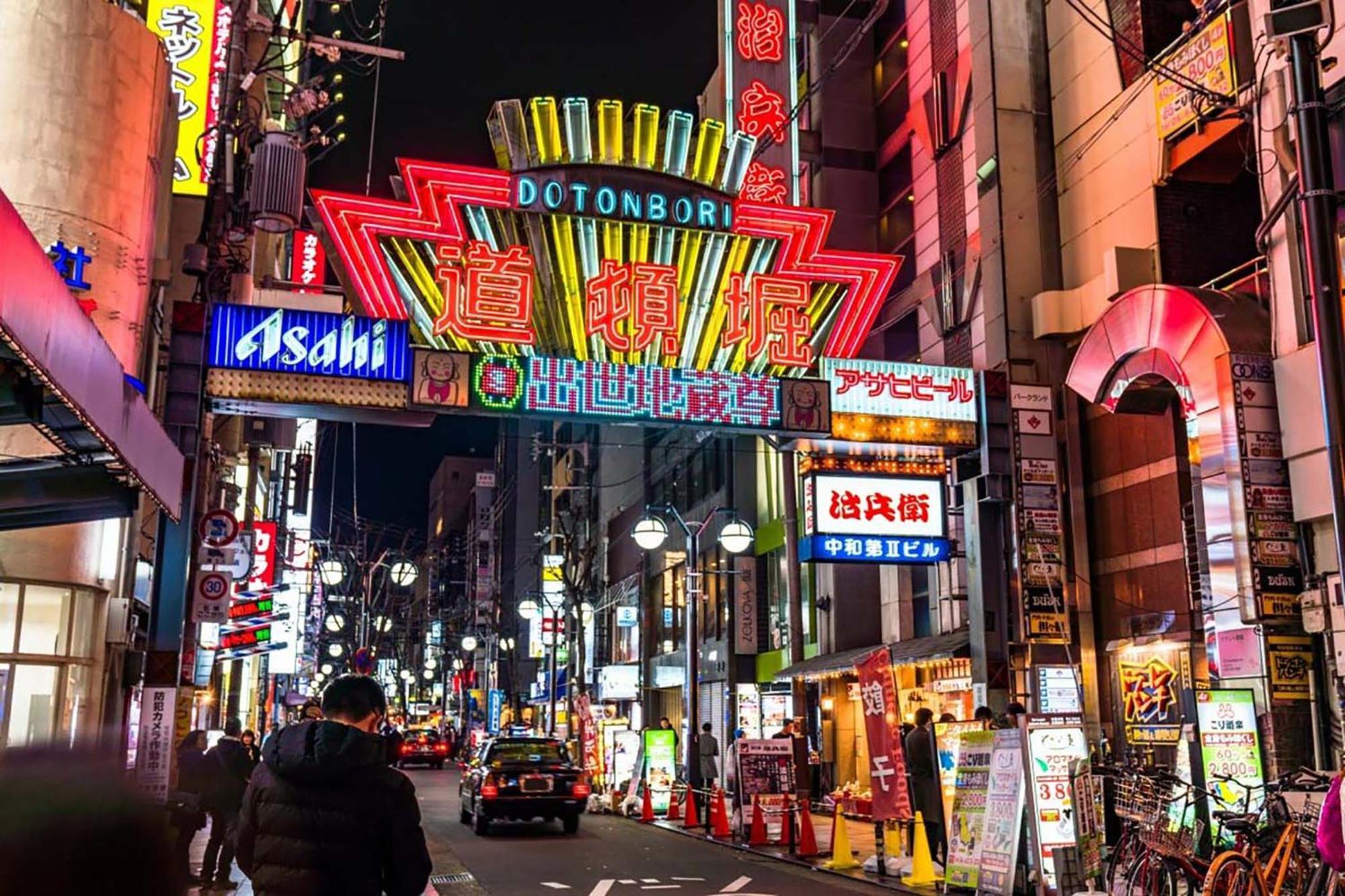 Lite House Shinsaibashi 5 Hotel Osaka Eksteriør billede
