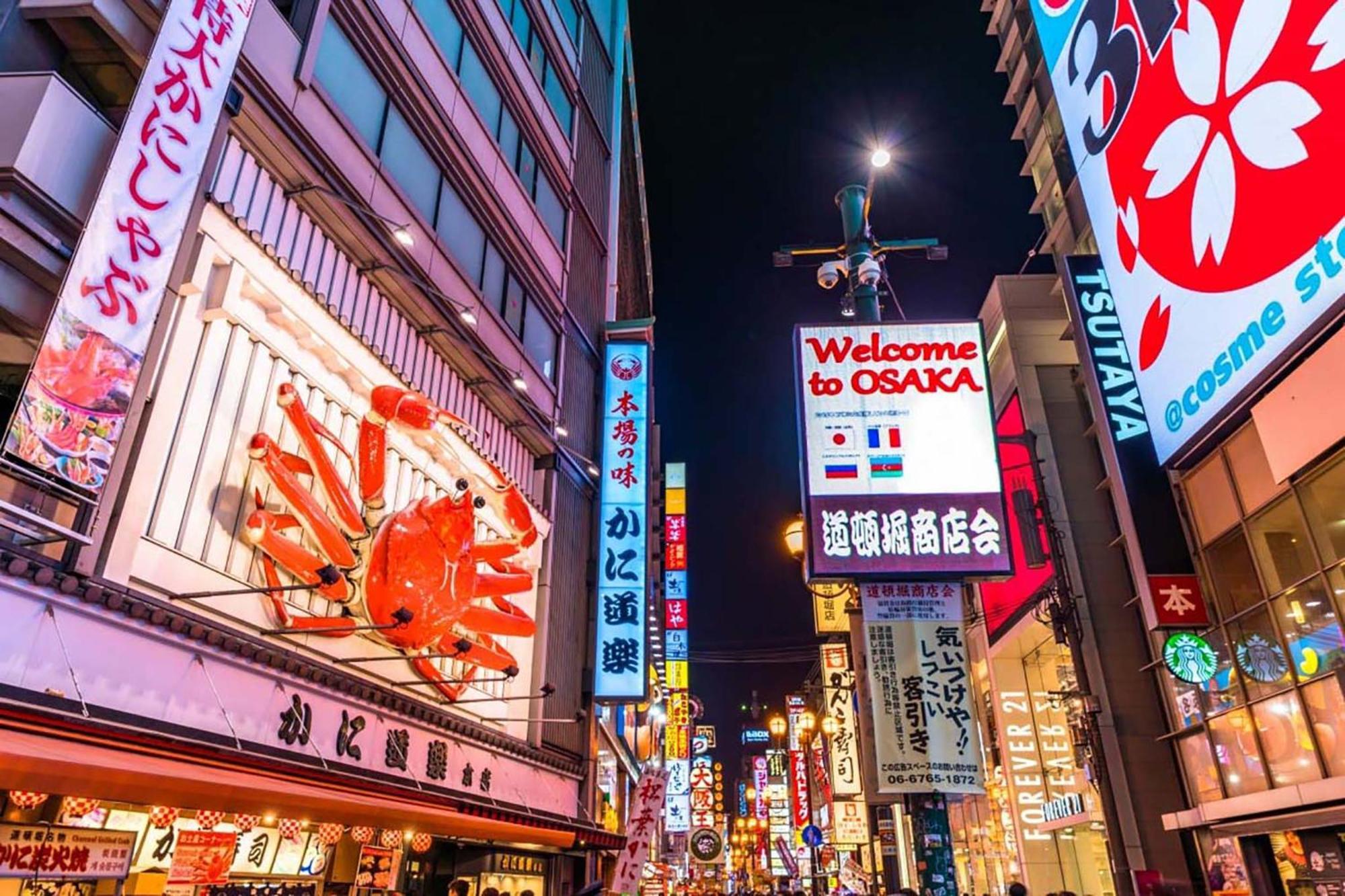 Lite House Shinsaibashi 5 Hotel Osaka Eksteriør billede