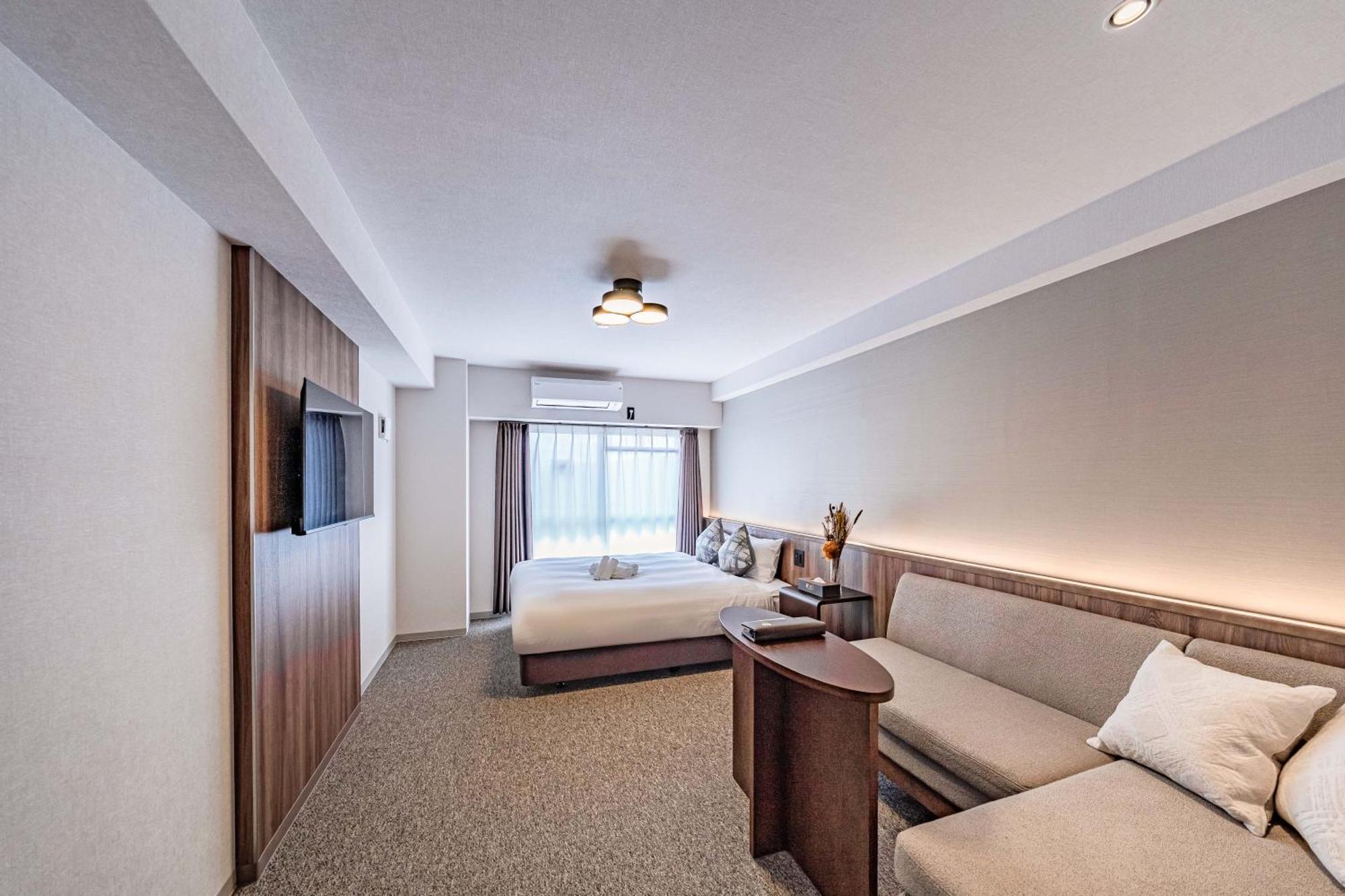 Lite House Shinsaibashi 5 Hotel Osaka Eksteriør billede